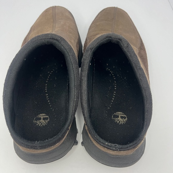 TIMBERLAND CANARD CLOG SLIP ON BROWN MENS 9.5M - Picture 5 of 10